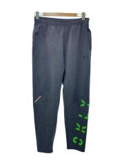 スウェットパンツ/ボトム/L/ナイロン/グレー