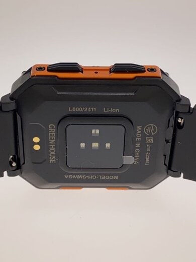 画像：GREEN HOUSE腕時計/デジアナ/--/BLK/BLK/GH-SMWGA-BK3