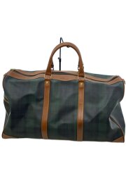 POLO MALLET/ボストンバッグ/--/GRN/チェック