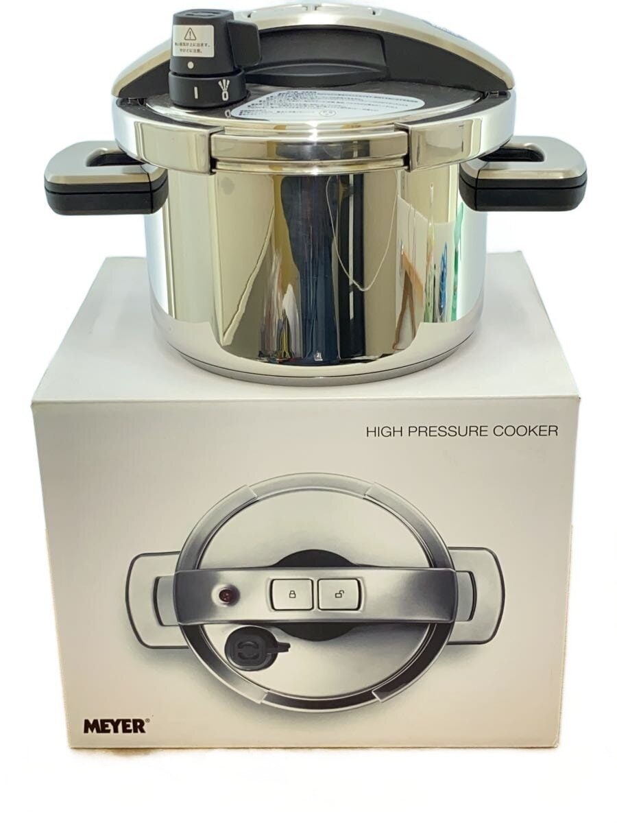 Meyer / 圧力鍋/容量:4L/SLV