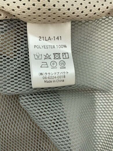 商品画像：ベスト/2/ポリエステル/BEG/21LA-141 4