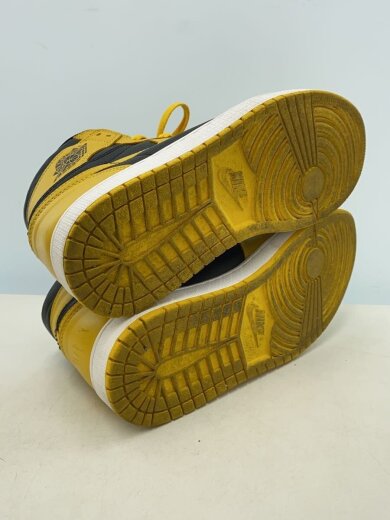 商品画像：ハイカットスニーカー/27.5cm/YLW/555088-701 4