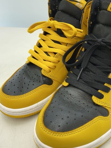 商品画像：ハイカットスニーカー/27.5cm/YLW/555088-701 7