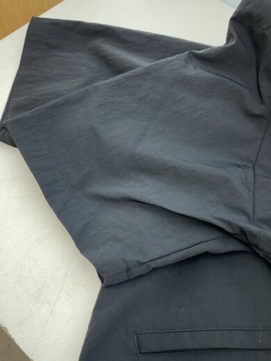 商品画像：半袖シャツ/XS/ナイロン/BLK/無地 5