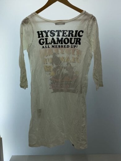 商品画像：ワンピース/FREE/コットン/WHT/プリント 2