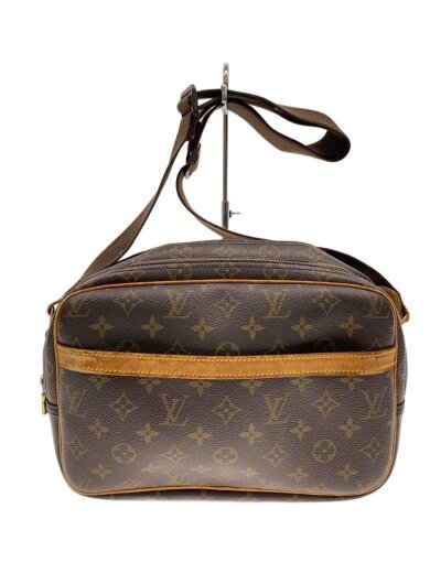 商品画像：リポーターPM_モノグラム・キャンバス/PVC/BRW 1