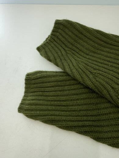 商品画像：ニット・セーター(厚手)/XXS/ウール/KHK/無地/19J163 4