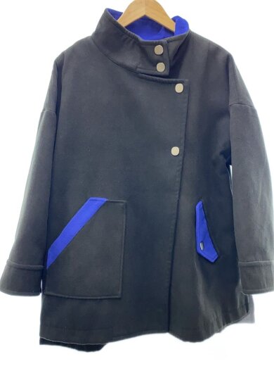 商品画像：コート/FREE/ポリエステル/BLK/OIK0091 1