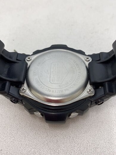 商品画像：クォーツ腕時計・G-SHOCK/デジアナ/ラバー/BLK/BLK/SS 3