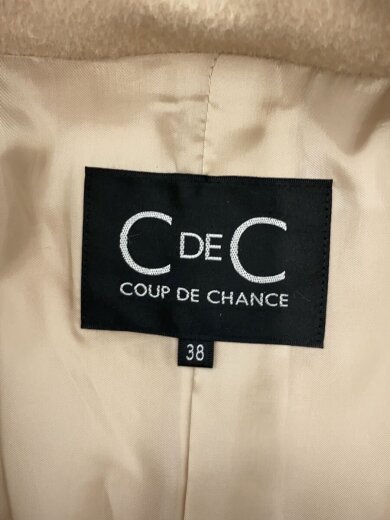 商品画像：コート/38/ウール/BEG/無地/BB187-91150JJ/カシミヤ19％ 3