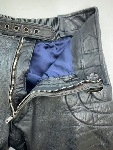 商品画像：ボトム/LL/レザー/BLK 3