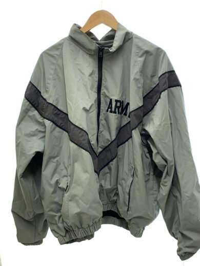 商品画像：ナイロンジャケット/XL/ナイロン/GRY/無地 1