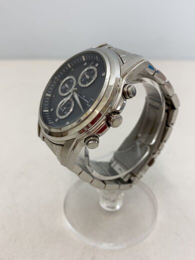 商品画像：クォーツ腕時計/アナログ/ステンレス/BLK/SLV/SS/MBFMY1603 2