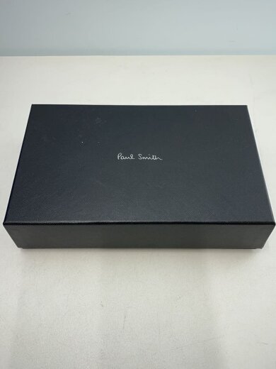 商品画像：長財布/レザー/BLK/無地/メンズ 8