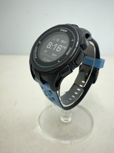 商品画像：腕時計/デジタル/BLK/BLU 2