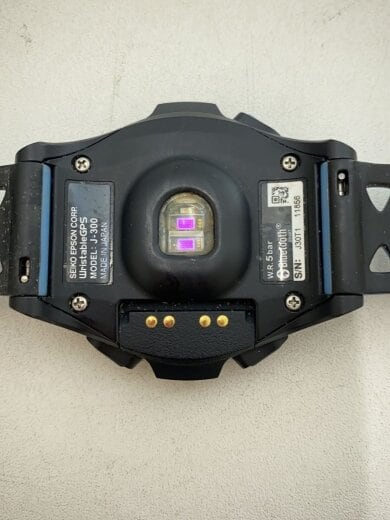 商品画像：腕時計/デジタル/BLK/BLU 3