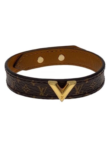 商品画像：ブラスレ・エセンシャルV_モノグラム/レザー/BRW/レディース 1