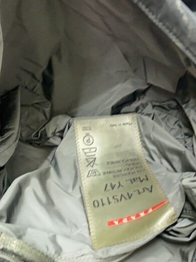 商品画像：ショルダーバッグ/ナイロン/BLK/無地 6