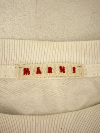 商品画像：Tシャツ/38/コットン/WHT 3