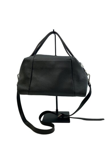 商品画像：ショルダーバッグ/レザー/BLK 1