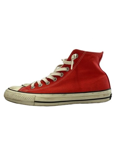 商品画像：ハイカットスニーカー/25.5cm/RED/1CL224 1