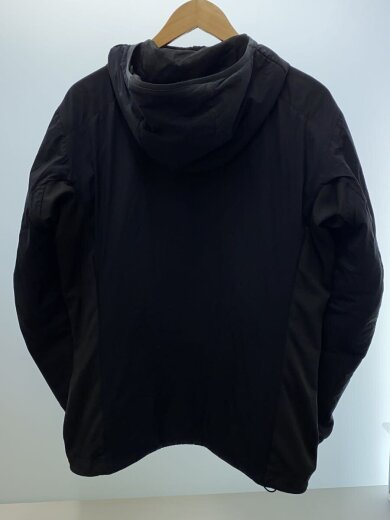 商品画像：ジャケット/S/ナイロン/BLK/無地/24108-129851 2