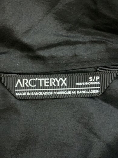 商品画像：ジャケット/S/ナイロン/BLK/無地/24108-129851 3