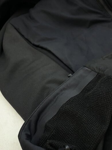 商品画像：ジャケット/S/ナイロン/BLK/無地/24108-129851 7