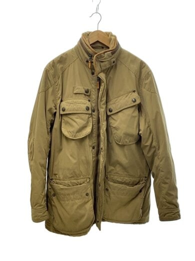 商品画像：ジャケット/M/ポリエステル/CML/無地 1