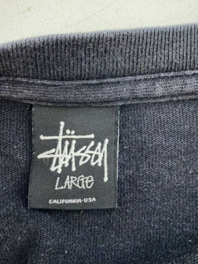 商品画像：Tシャツ/L/コットン/BLK 3