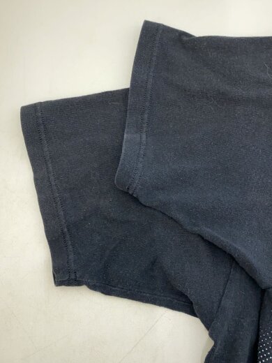 商品画像：Tシャツ/L/コットン/BLK 4