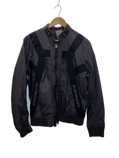 商品画像：ナイロンジャケット/M/--/GRY/無地 1