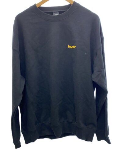 商品画像：スウェット/XL/コットン/BLK/プリント 1