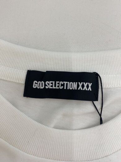 商品画像：Tシャツ/M/コットン/WHT/プリント 3