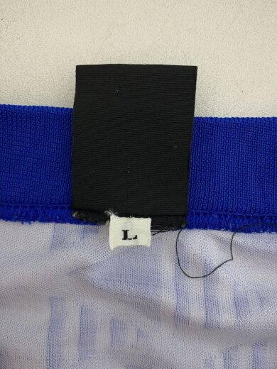 商品画像：Tシャツ/L/ポリエステル/BLU 4