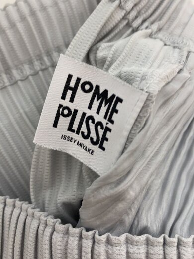 商品画像：ボトム/2/ポリエステル/GRY/無地/HP55JF151 3