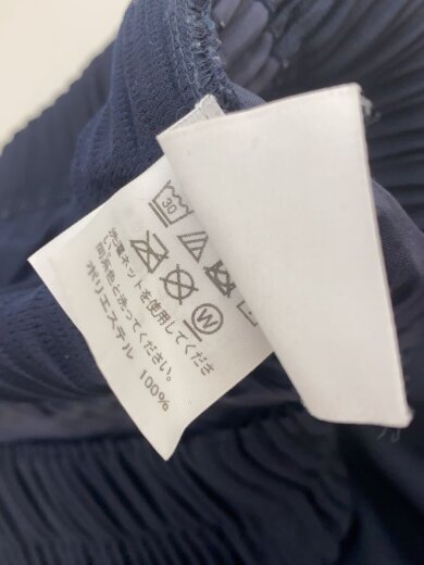 商品画像：ボトム/3/ポリエステル/NVY/無地/HP55JF153 4