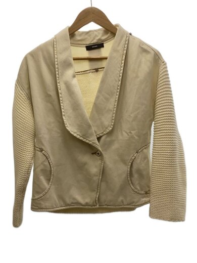 商品画像：ジャケット/--/コットン/WHT// 1