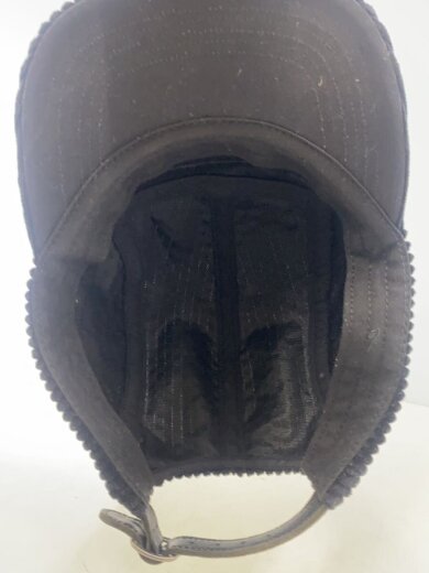 商品画像：キャップ/FREE/コーデュロイ/BLK/無地/メンズ 4