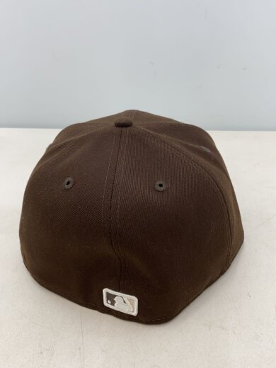 商品画像：キャップ/7 3/8/コットン/BRW/メンズ 3