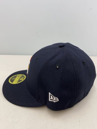 商品画像：キャップ/7 3/8/コットン/NVY/メンズ 2