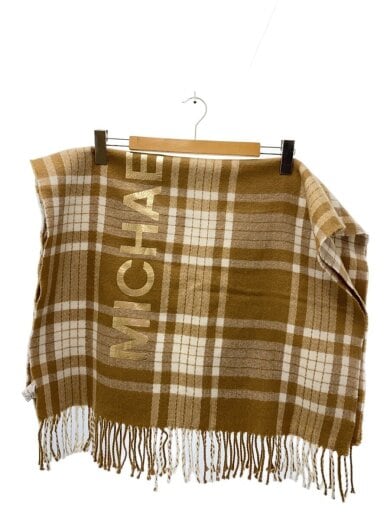 商品画像：マフラー/アクリル/BRW/チェック/レディース/539349 1