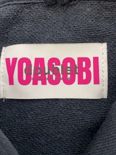 商品画像：パーカー/S/コットン/BLK/YD-P05 3