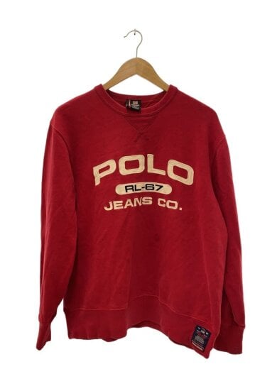 商品画像：スウェット/S/コットン/RED 1