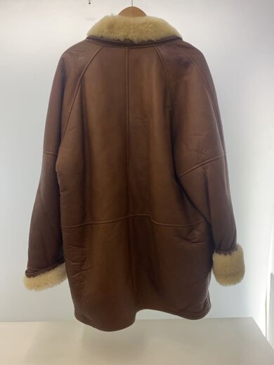 商品画像：Storm Bird/レザージャケット・ブルゾン/LL/羊革/BRW/無地 2