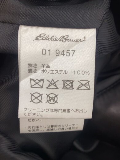 商品画像：レザージャケット・ブルゾン/S/レザー/BLK/無地 4