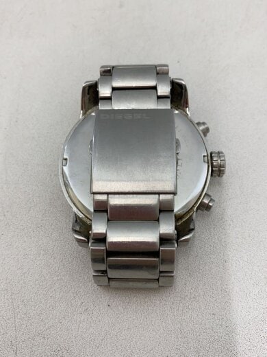 商品画像：クォーツ腕時計/アナログ/BLK/SLV/dz-4209 5