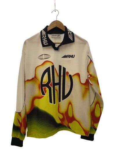 商品画像：シャツ/M/ポリエステル/WHT 1