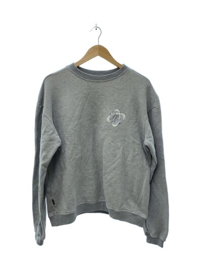 商品画像：CREST/スウェット/S/コットン/GRY/無地 1