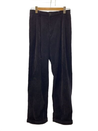 商品画像：ボトム/34/コーデュロイ/BLK 1